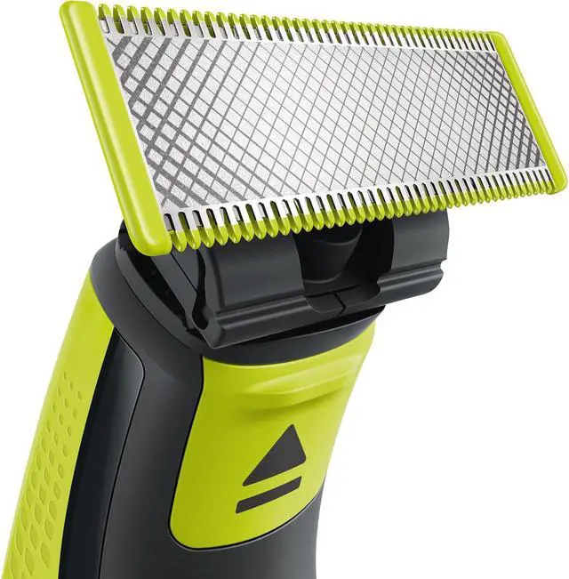 Alt view image 10 of 13 - Philips Norelco OneBlade Original Face, Electric Razor and Styler, QP1424/70