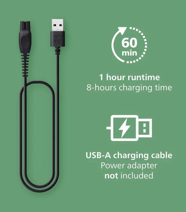 Alt view image 6 of 7 - Philips Norelco All-in-One 3000 Series 13 in 1 Trimmer, Beard Styler & Men's Hair Clipper, 9 Length Settings & Self-sharpening Skin-friendly Blades, MG3919/50