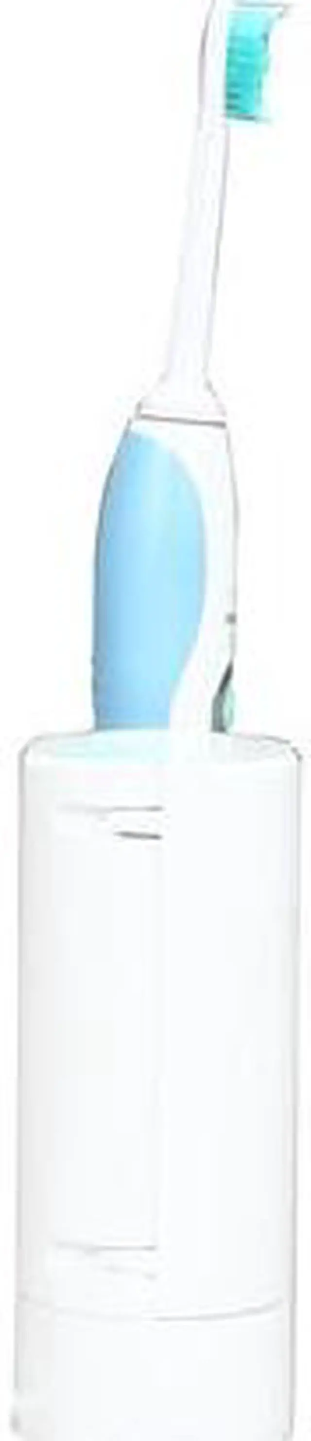 Alt view image 4 of 6 - Sonicare FlexCare Plus Rechargeable Sonic Toothbrush w/ UV Brush Head Sanitizer