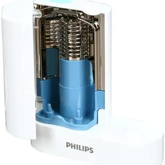 Alt view image 6 of 6 - Sonicare FlexCare Plus Rechargeable Sonic Toothbrush w/ UV Brush Head Sanitizer