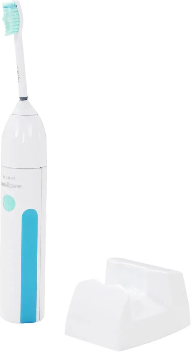 Alt view image 2 of 5 - Philips Sonicare HX5610/01 Essence 5600 Rechargeable Electric Toothbrush Blue Color, with 1 Charger and 1 Travel Bag