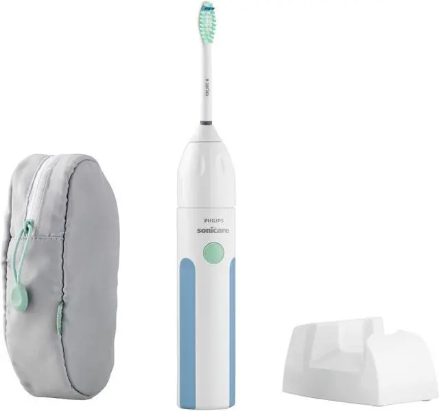Main image of Philips Sonicare HX5610/01 Essence 5600 Rechargeable Electric Toothbrush Blue Color, with 1 Charger and 1 Travel Bag