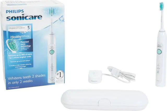 Alt view image 6 of 6 - Philips Sonicare HX6731/02 Healthywhite Rechargeable Electric Toothbrush