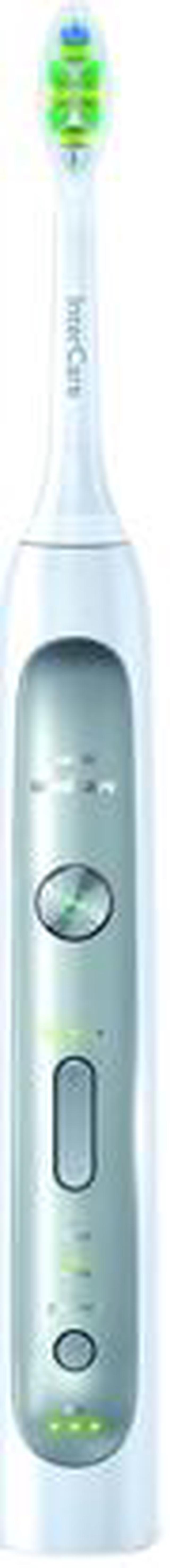 Alt view image 3 of 3 - Philips Sonicare Flexcare Platinum Rechargeable Electric Toothbrush with UV Sanitizer HX9170/10