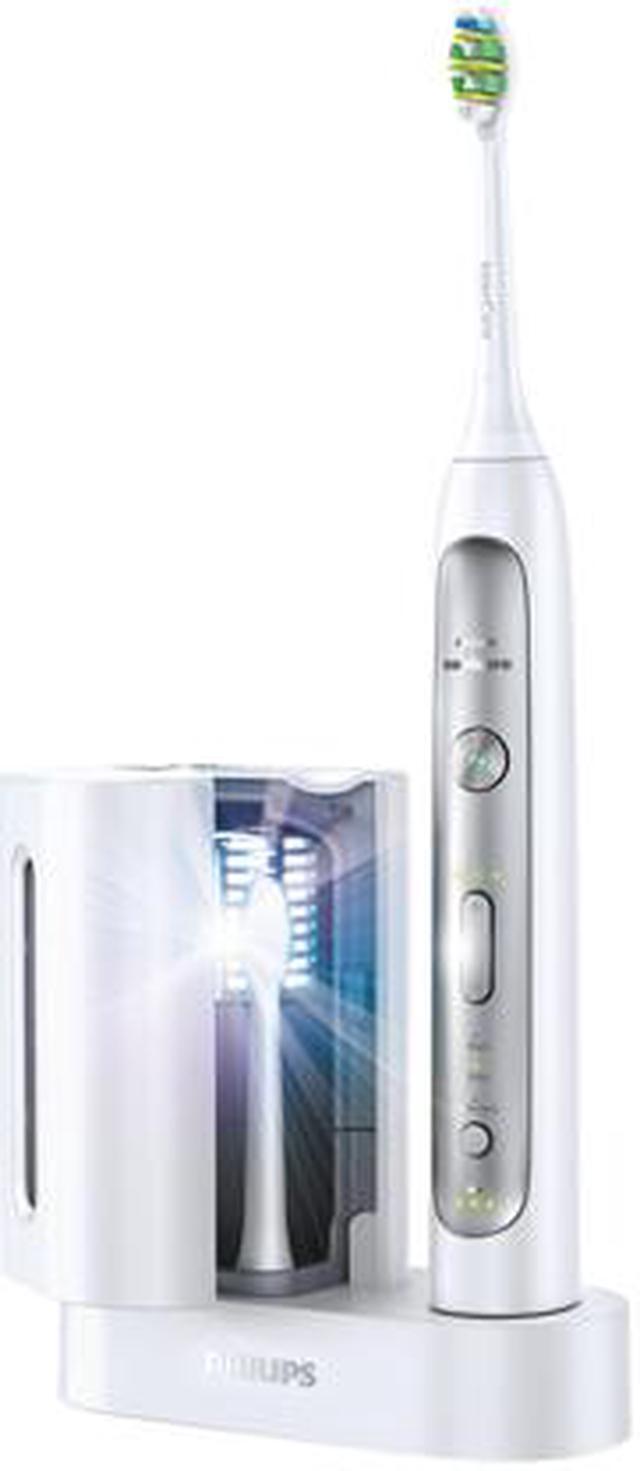 Alt view image 2 of 3 - Philips Sonicare Flexcare Platinum Rechargeable Electric Toothbrush with UV Sanitizer HX9170/10