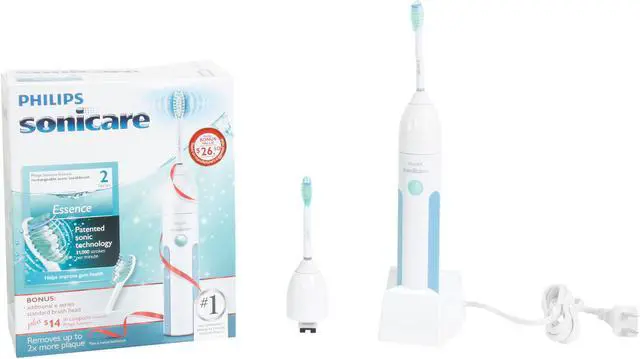 Alt view image 6 of 6 - Philips Sonicare HX5612/09 Essence Holiday Special Pack