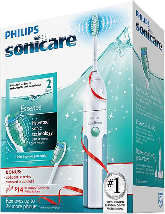 Main image of Philips Sonicare HX5612/09 Essence Holiday Special Pack