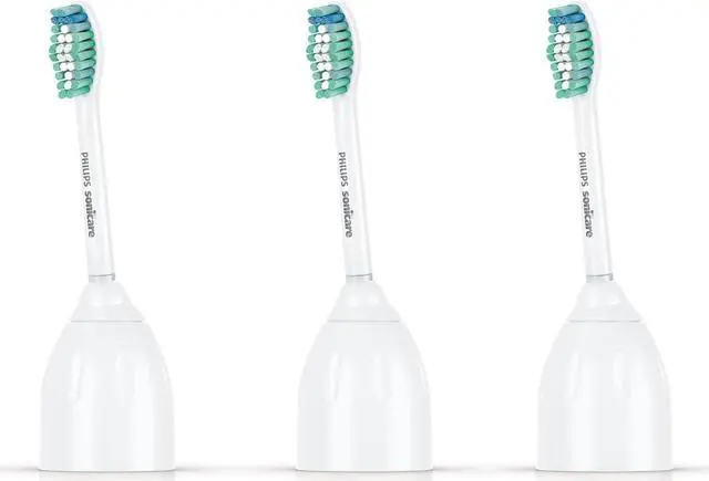Alt view image 3 of 12 - Philips Sonicare HX7023/64 Eseries Standard Replacement Brush Heads, 3pk
