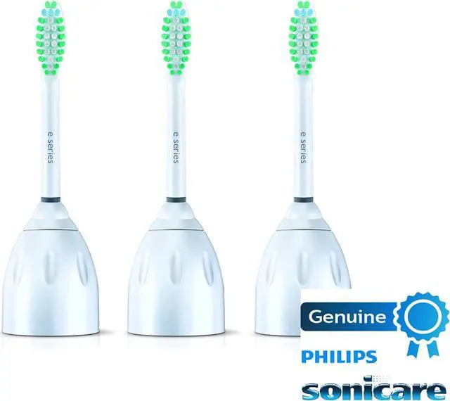 Alt view image 5 of 12 - Philips Sonicare HX7023/64 Eseries Standard Replacement Brush Heads, 3pk