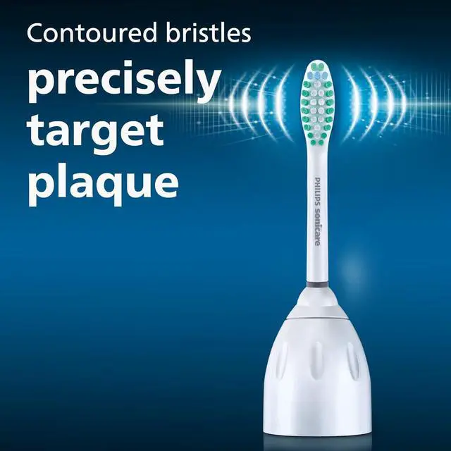 Alt view image 6 of 12 - Philips Sonicare HX7023/64 Eseries Standard Replacement Brush Heads, 3pk