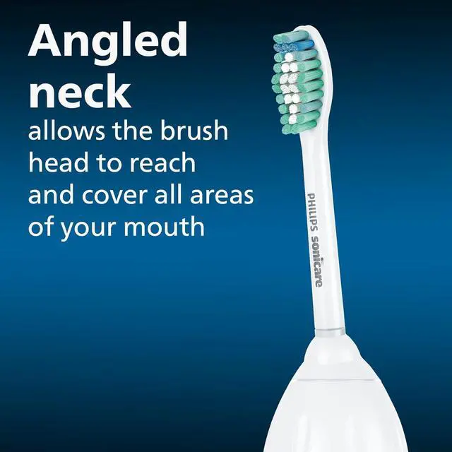 Alt view image 7 of 12 - Philips Sonicare HX7023/64 Eseries Standard Replacement Brush Heads, 3pk
