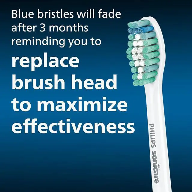 Alt view image 9 of 12 - Philips Sonicare HX7023/64 Eseries Standard Replacement Brush Heads, 3pk