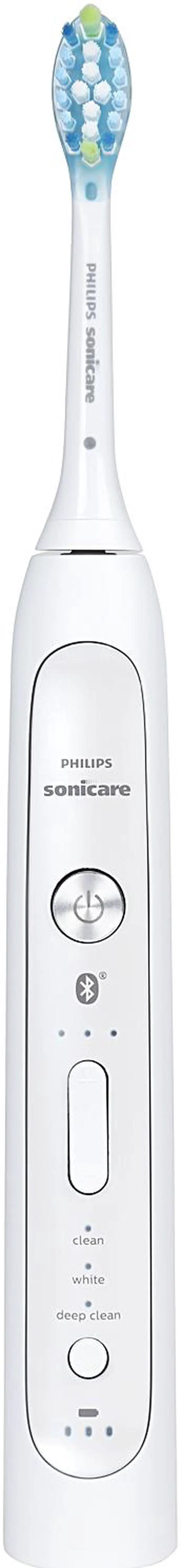 Alt view image 2 of 11 - Philips Sonicare HX9192/02 FlexCare Platinum Connected Rechargeable Toothbrush  with UV Sanitizer