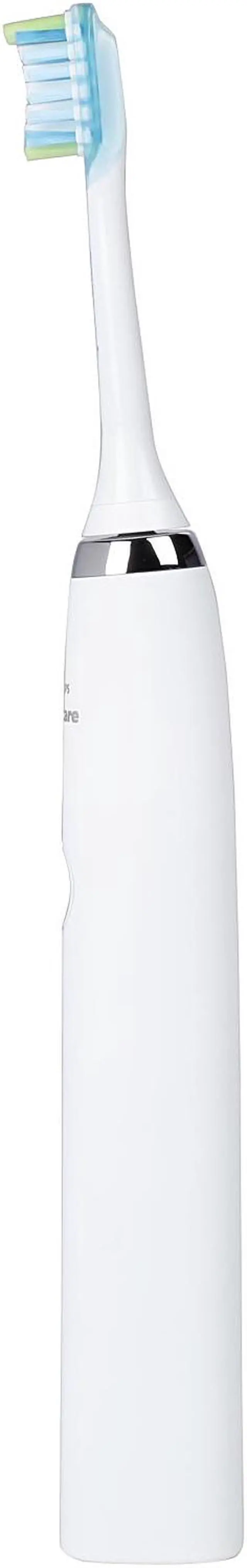 Alt view image 3 of 10 - Philips Sonicare DiamondClean Rechargeable sonic toothbrush with Deep Clean Mode, HX9332/10, White Edition