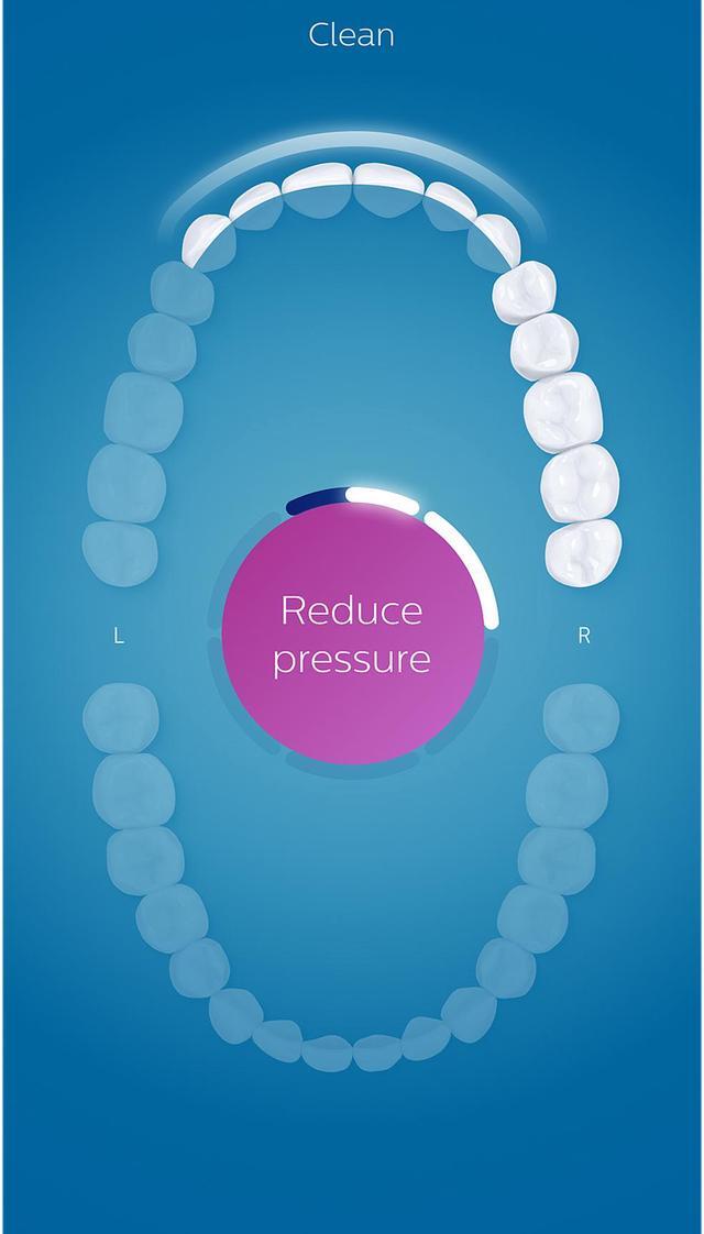 Alt view image 15 of 16 - Philips Sonicare DiamondClean Smart 9300 Rechargeable Electric Power Toothbrush, Black (HX9903/11)