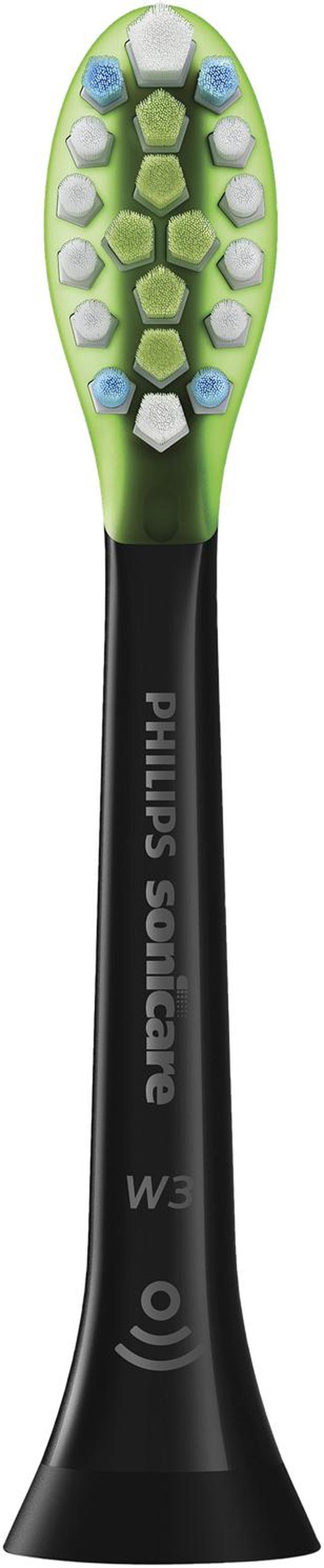 Alt view image 3 of 16 - Philips Sonicare DiamondClean Smart 9300 Rechargeable Electric Power Toothbrush, Black (HX9903/11)