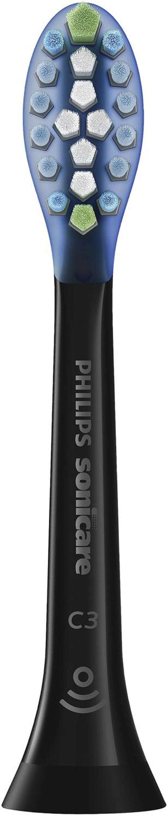 Alt view image 4 of 16 - Philips Sonicare DiamondClean Smart 9300 Rechargeable Electric Power Toothbrush, Black (HX9903/11)