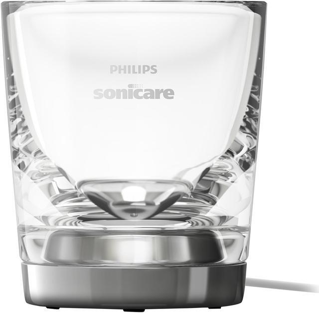 Alt view image 5 of 16 - Philips Sonicare DiamondClean Smart 9300 Rechargeable Electric Power Toothbrush, Black (HX9903/11)