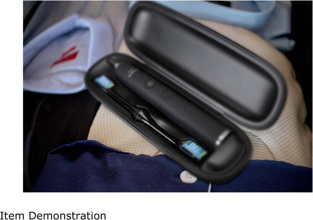 Alt view image 6 of 16 - Philips Sonicare DiamondClean Smart 9300 Rechargeable Electric Power Toothbrush, Black (HX9903/11)