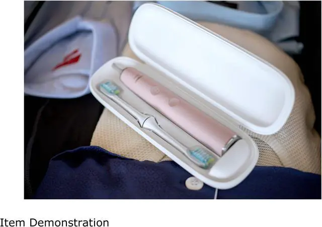 Alt view image 5 of 13 - Philips Sonicare DiamondClean Smart 9300 Rechargeable Electric Power Toothbrush, Pink (HX9903/21)