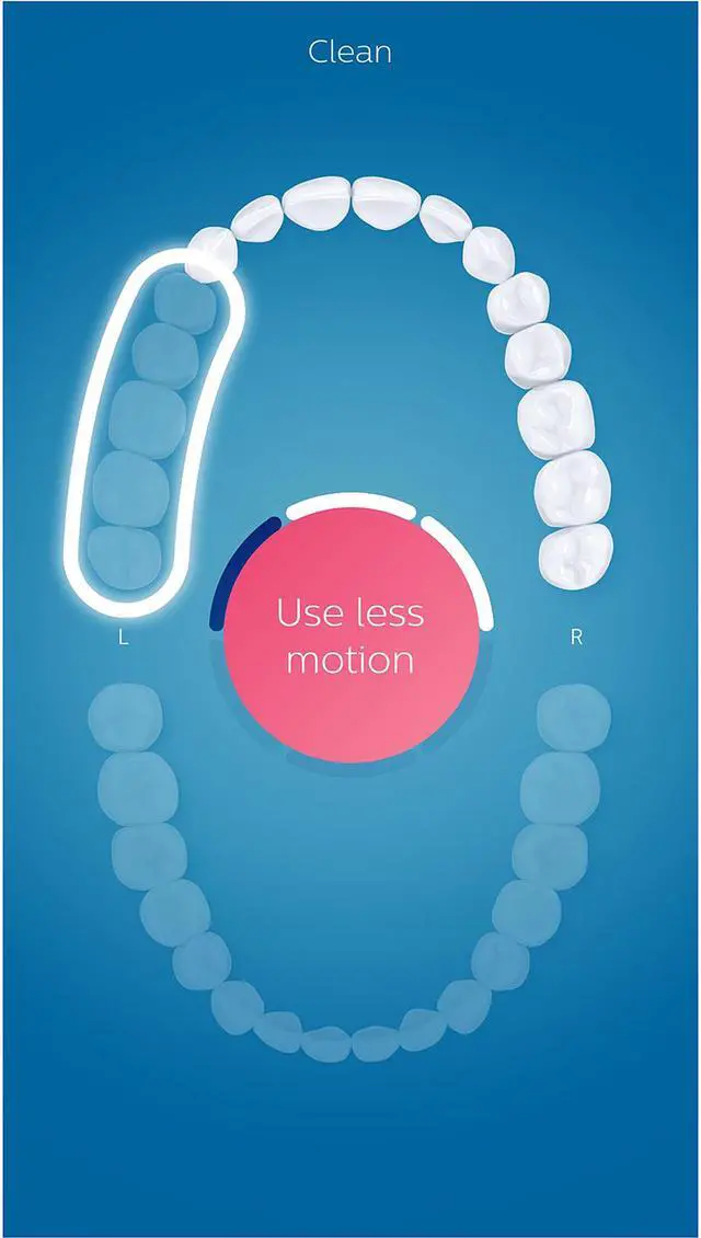 Alt view image 12 of 15 - Philips Sonicare HX9924/11 DiamondClean Smart -  9500 Series - Sonic Electric Toothbrush with Bluetooth and App - Black
