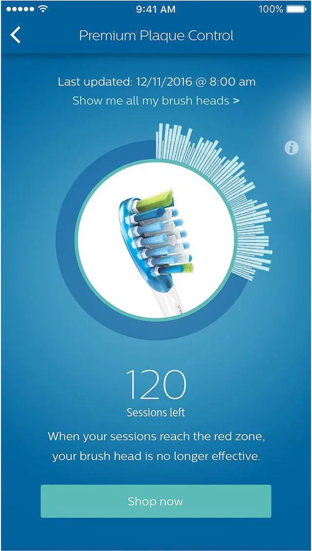 Alt view image 14 of 15 - Philips Sonicare HX9924/11 DiamondClean Smart -  9500 Series - Sonic Electric Toothbrush with Bluetooth and App - Black