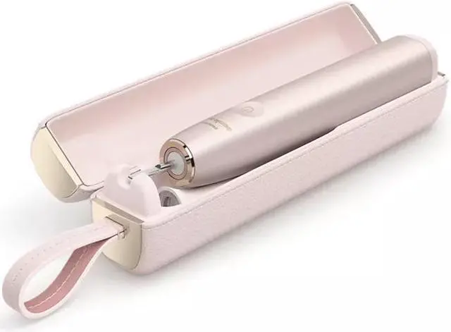 Alt view image 4 of 8 - Philips Sonicare 9900 Prestige Rechargeable Electric Power Toothbrush with SenseIQ, Champagne (HX9990/11)