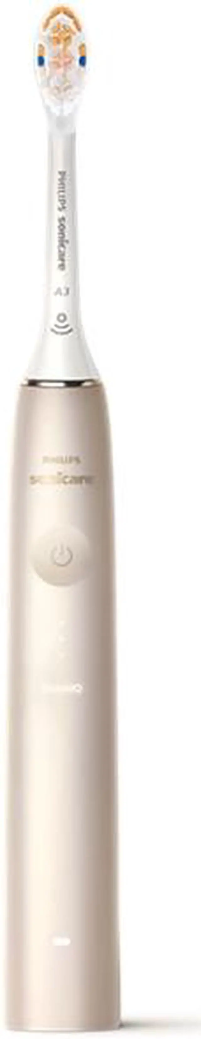 Alt view image 3 of 8 - Philips Sonicare 9900 Prestige Rechargeable Electric Power Toothbrush with SenseIQ, Champagne (HX9990/11)