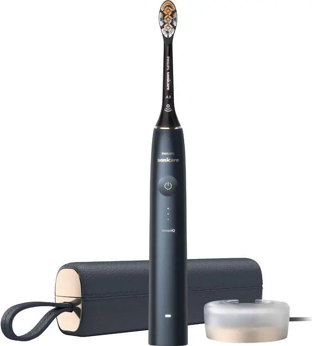 Main image of Philips Sonicare HX9990/12 9900 Prestige Rechargeable Electric Toothbrush with SenseIQ, Midnight