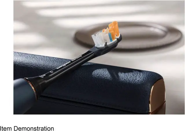 Alt view image 5 of 7 - Philips Sonicare HX9990/12 9900 Prestige Rechargeable Electric Toothbrush with SenseIQ, Midnight