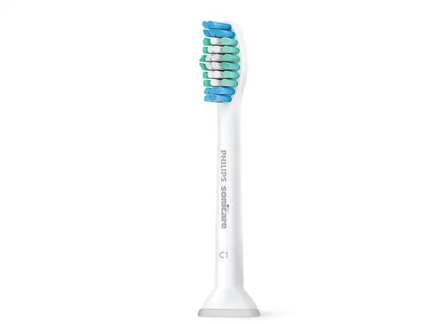 Alt view image 9 of 12 - Philips Sonicare HX3641/02 1100 Power Toothbrush, Rechargeable Electric Toothbrush, White Grey
