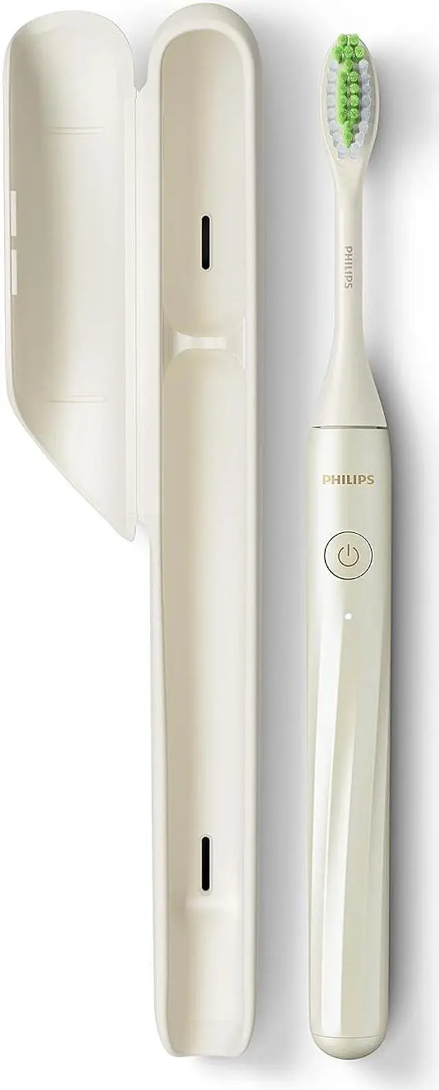 Main image of Philips One by Sonicare Rechargeable Toothbrush, Snow, HY1200/27