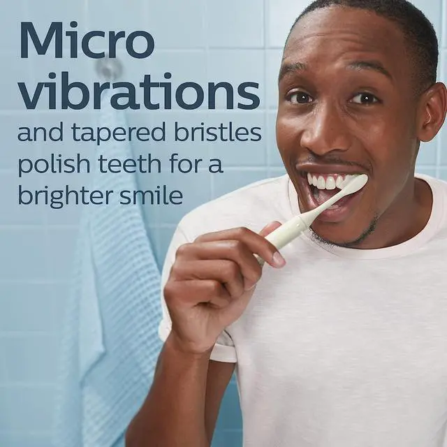 Alt view image 2 of 7 - Philips One by Sonicare Rechargeable Toothbrush, Snow, HY1200/27