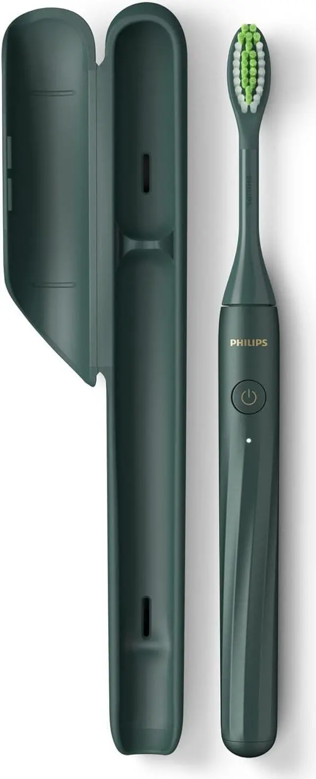 Alt view image 13 of 16 - Philips One by Sonicare Rechargeable Toothbrush, Green, (HY1200/28)