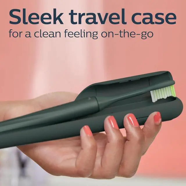 Alt view image 15 of 16 - Philips One by Sonicare Rechargeable Toothbrush, Green, (HY1200/28)