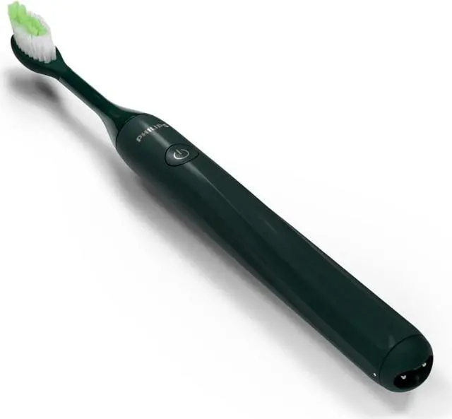 Alt view image 16 of 16 - Philips One by Sonicare Rechargeable Toothbrush, Green, (HY1200/28)