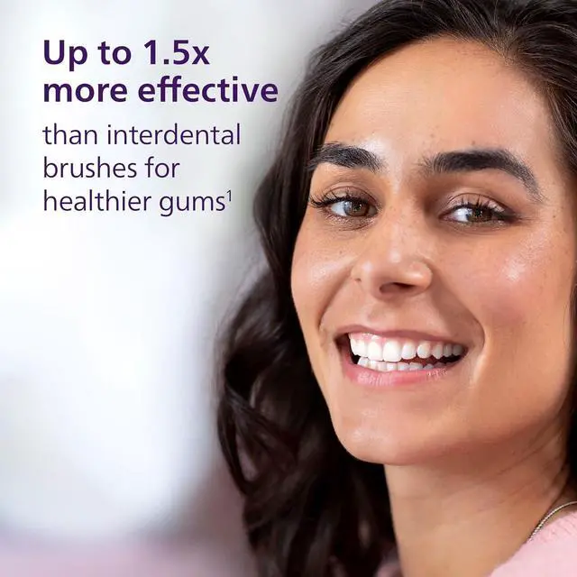 Alt view image 6 of 8 - Philips Sonicare Cordless Power Flosser 3000 - Black, HX3826/23