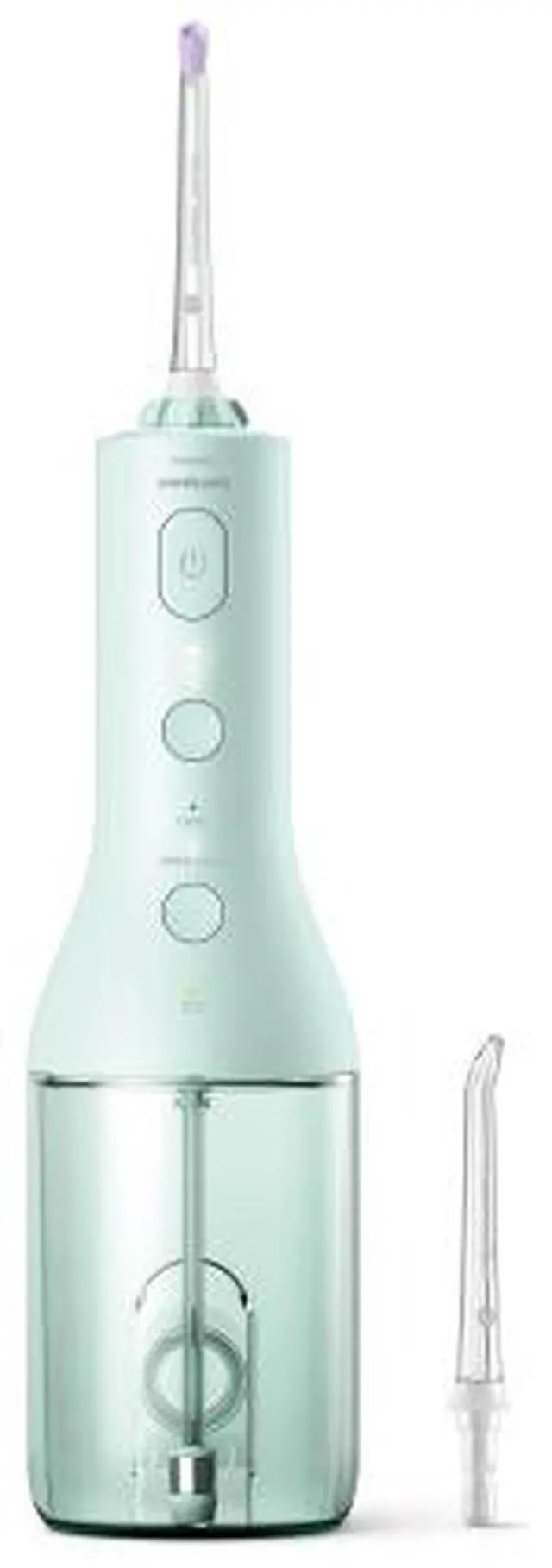 Alt view image 2 of 6 - Philips Sonicare Cordless Power Flosser 3000 - Mint, HX3826/24