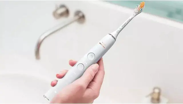 Alt view image 7 of 7 - Philips Sonicare DiamondClean Smart 9300 Rechargeable Electric Power Toothbrush,, White, (HX9903/05)