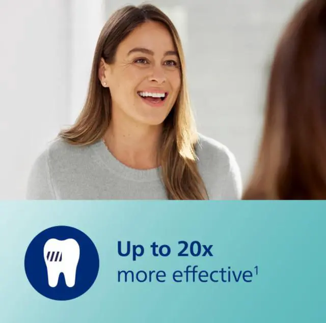 Alt view image 5 of 11 - Philips Sonicare DiamondClean Smart 9300 Electric Toothbrush, Sonic Toothbrush with App, Pressure Sensor, Brush Head Detection, 4 Brushing Modes and 3 Intensity Levels, Rosegold, (HX9903/65)