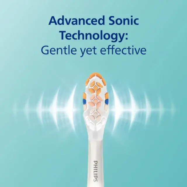 Alt view image 3 of 11 - Philips Sonicare DiamondClean Smart 9300 Electric Toothbrush, Sonic Toothbrush with App, Pressure Sensor, Brush Head Detection, 4 Brushing Modes and 3 Intensity Levels, Rosegold, (HX9903/65)