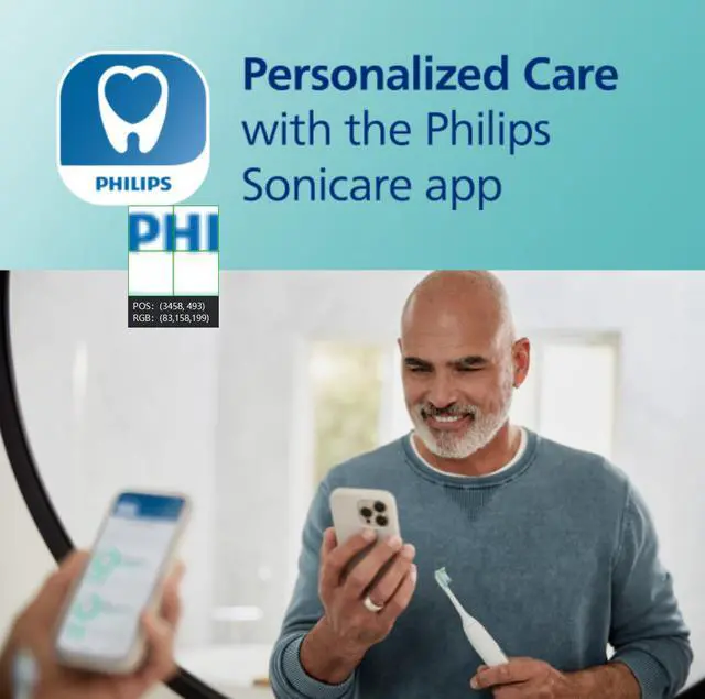 Alt view image 7 of 15 - Philips Sonicare DiamondClean Smart 9700 Electric Toothbrush, Sonic Toothbrush with App, Pressure Sensor, Brush Head Detection, 5 Brushing Modes and 3 Intensity Levels, Rosegold, HX9957/81