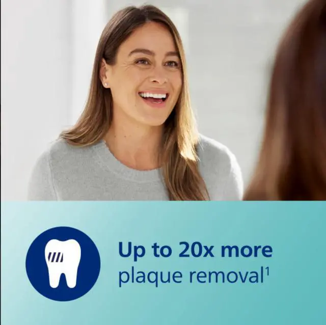 Alt view image 3 of 15 - Philips Sonicare DiamondClean Smart 9700 Electric Toothbrush, Sonic Toothbrush with App, Pressure Sensor, Brush Head Detection, 5 Brushing Modes and 3 Intensity Levels, Rosegold, HX9957/81