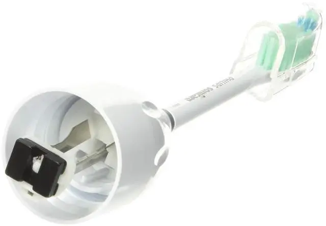 Alt view image 5 of 6 - Philips Sonicare Genuine E-Series Replacement Toothbrush Heads, 3 Brush Heads, White, HX7023/30