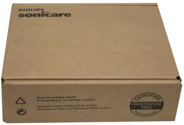 Alt view image 2 of 6 - Philips Sonicare Genuine E-Series Replacement Toothbrush Heads, 3 Brush Heads, White, HX7023/30