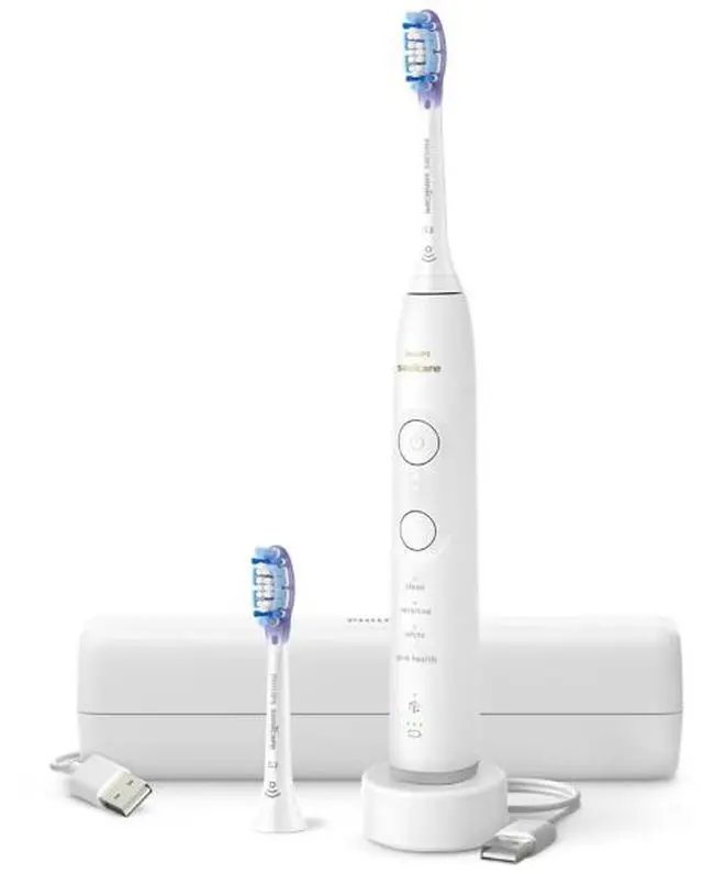Main image of Philips Sonicare 7100 Rechargeable Toothbrush White, HX7420/06