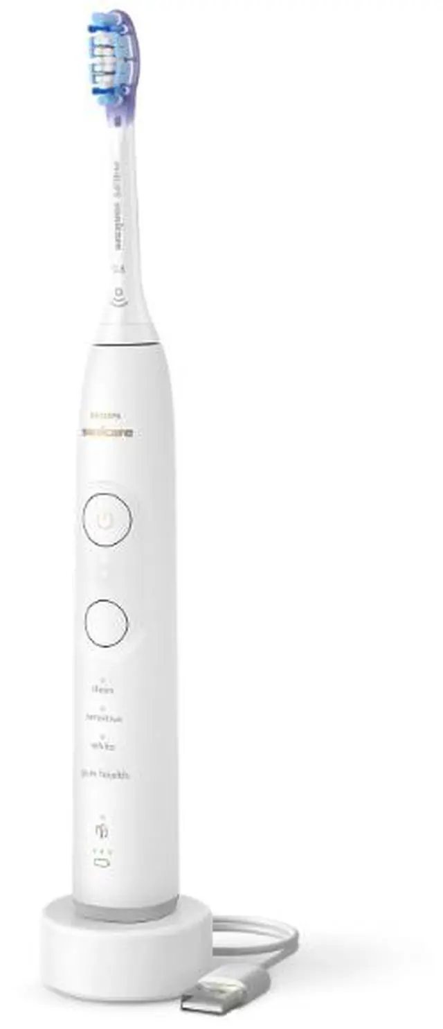 Alt view image 3 of 4 - Philips Sonicare 7100 Rechargeable Toothbrush White, HX7420/06
