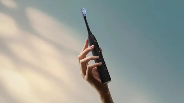 Alt view image 10 of 17 - Philips Sonicare - 7100 Electric Toothbrush - Next-Generation Sonicare Technology, 12 Brushing Settings, Travel Case - Black HX7421/06
