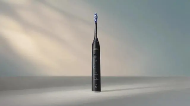 Alt view image 11 of 17 - Philips Sonicare - 7100 Electric Toothbrush - Next-Generation Sonicare Technology, 12 Brushing Settings, Travel Case - Black HX7421/06