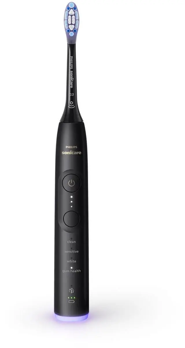 Alt view image 13 of 17 - Philips Sonicare - 7100 Electric Toothbrush - Next-Generation Sonicare Technology, 12 Brushing Settings, Travel Case - Black HX7421/06